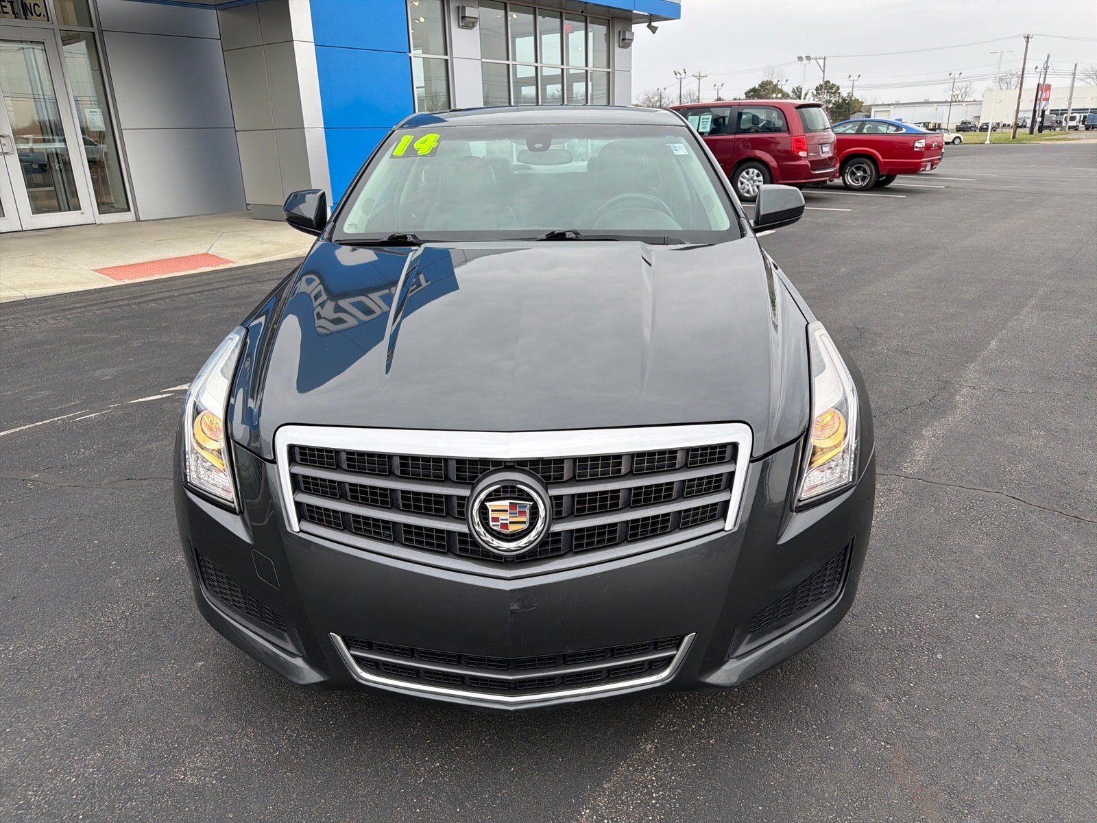 Used 2014 Cadillac ATS Sedan image 2