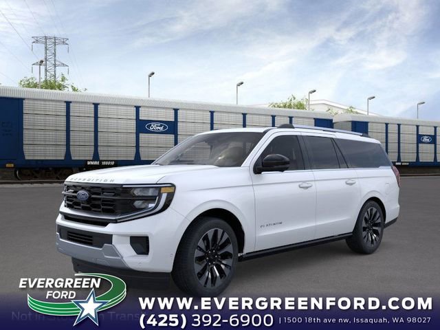 New 2026 Ford Expedition Max Platinum