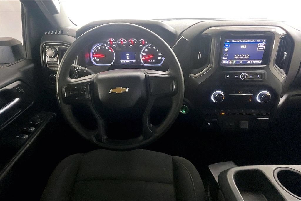 Used 2024 Chevrolet Silverado 2500 Custom w/ Custom Value Package AWD/4WD image 7