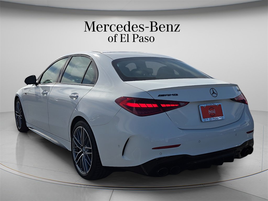 New 2026 Mercedes-Benz C 43 AMG 4MATIC Sedan image 4