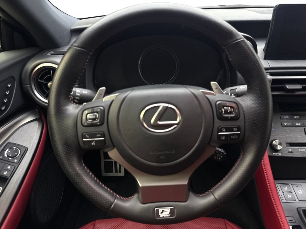 Used 2023 Lexus RC 300 F Sport w/ Navigation Package RWD image 52