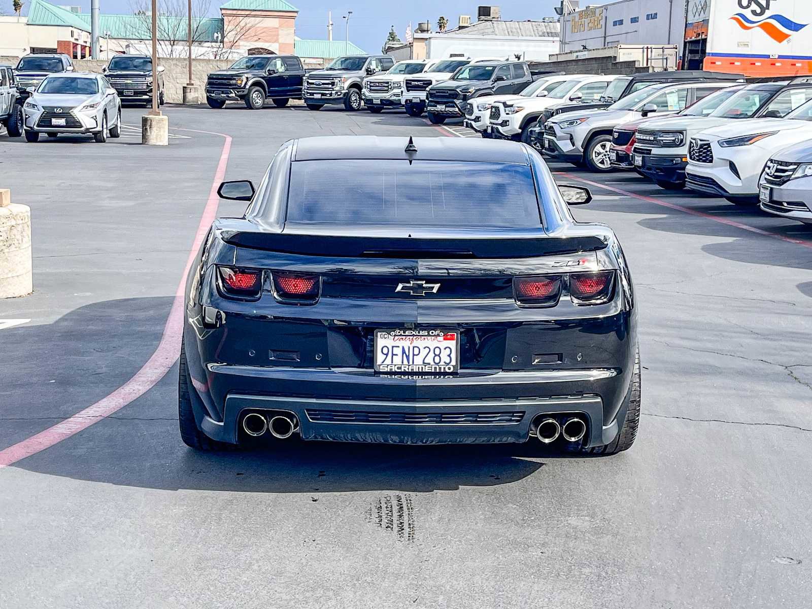 Used 2013 Chevrolet Camaro ZL1 image 3