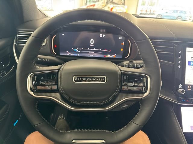 New 2026 Jeep Grand Wagoneer Summit AWD/4WD image 38