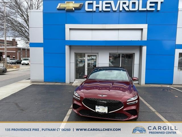 Used 2025 Genesis G70 2.5T w/ Sport Prestige Package AWD/4WD image 1