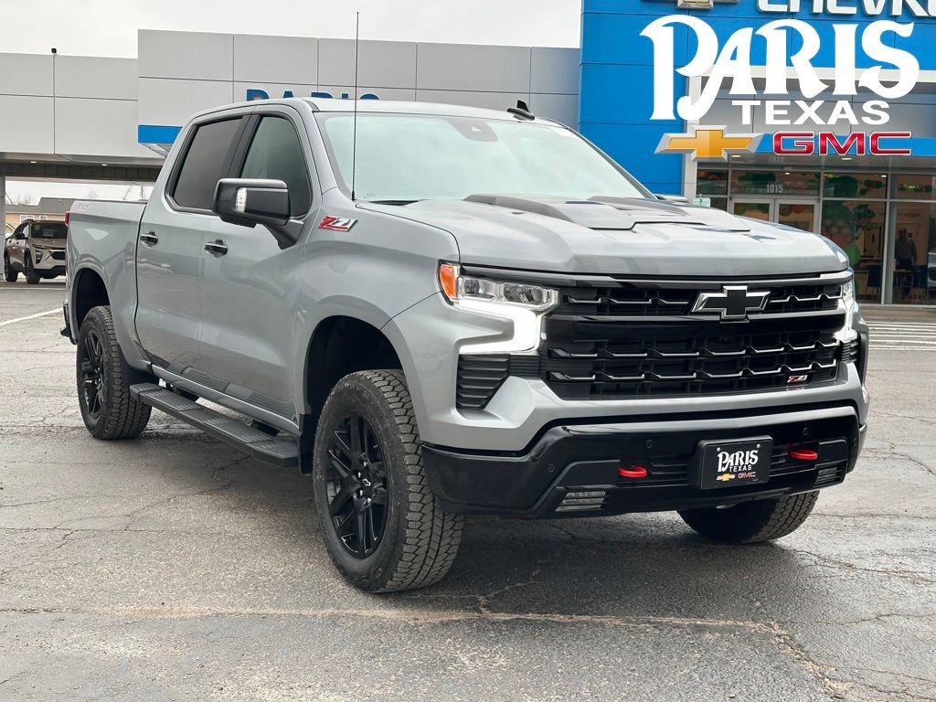 New 2026 Chevrolet Silverado 1500 LT Trail Boss w/ LT Trail Boss Premium Package image 1