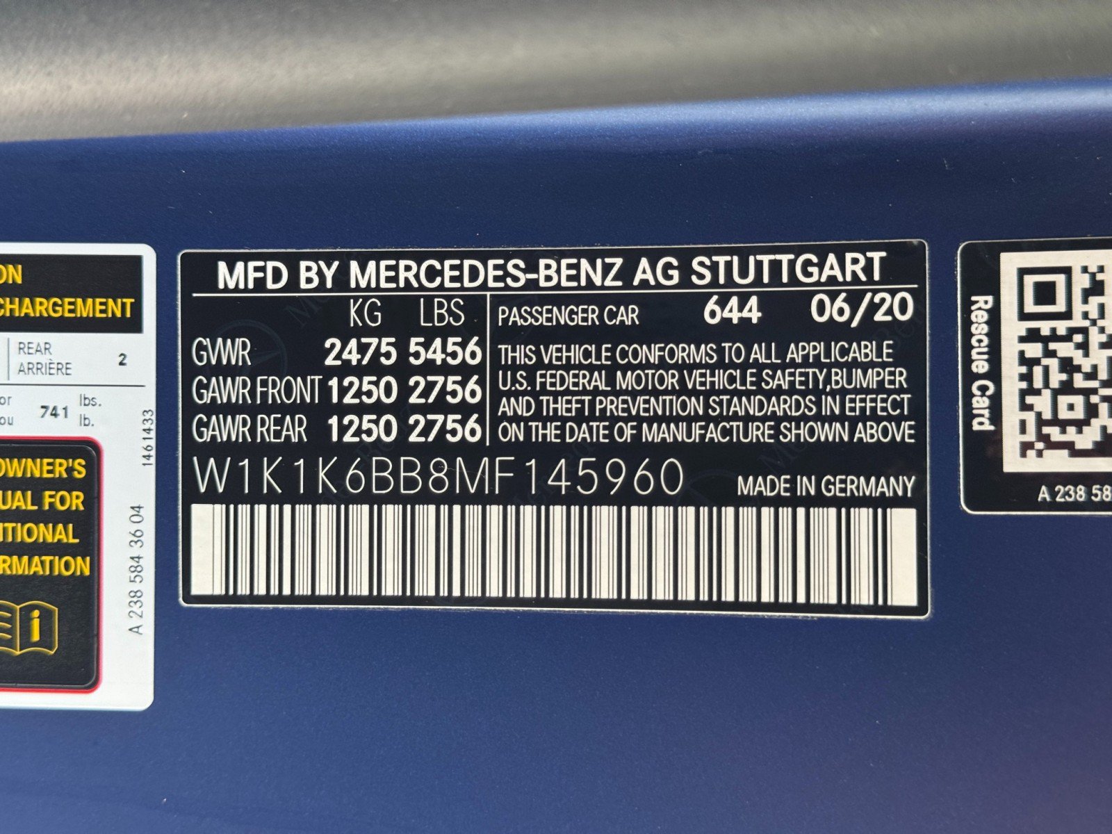 Used 2021 Mercedes-Benz E 53 AMG 4MATIC Cabriolet image 44
