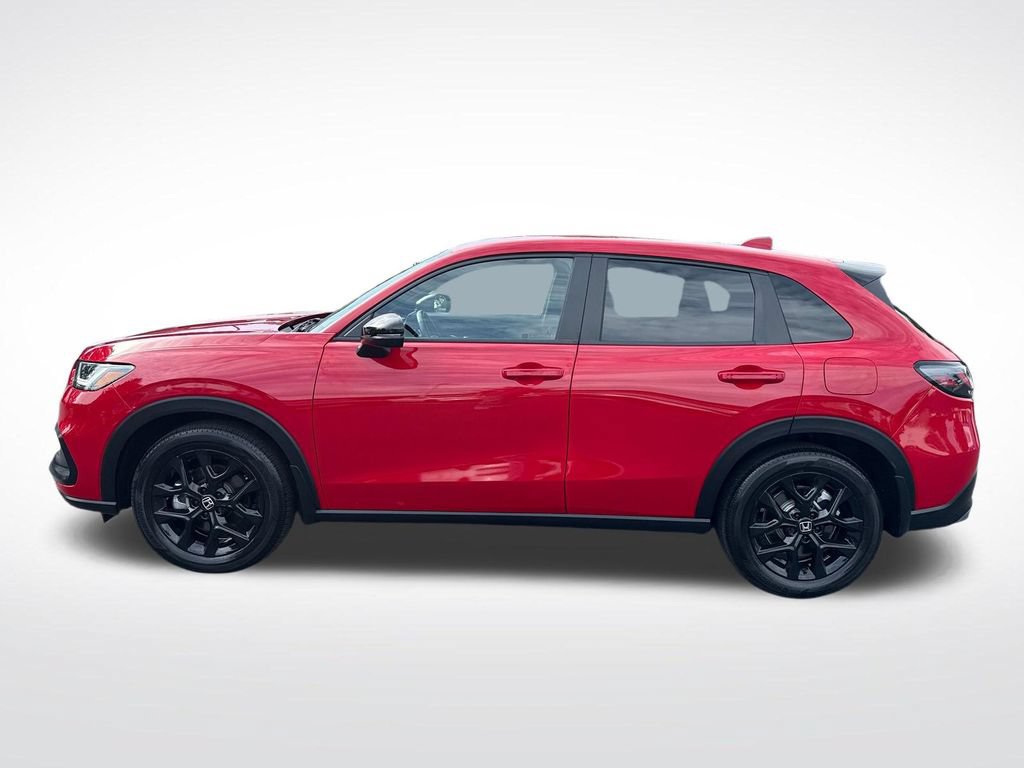 Certified 2025 Honda HR-V Sport image 2