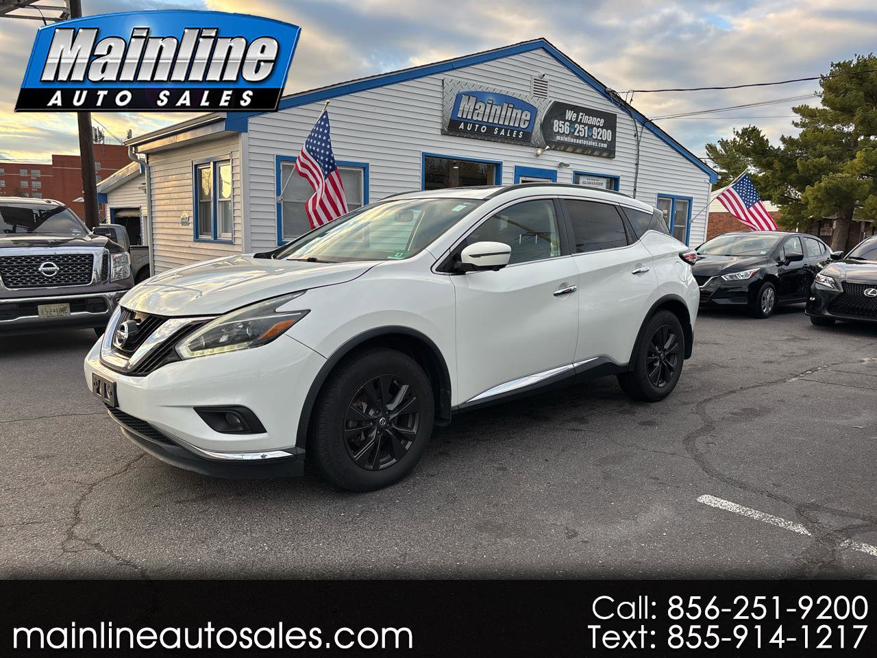Used 2018 Nissan Murano SV w/ Premium Package