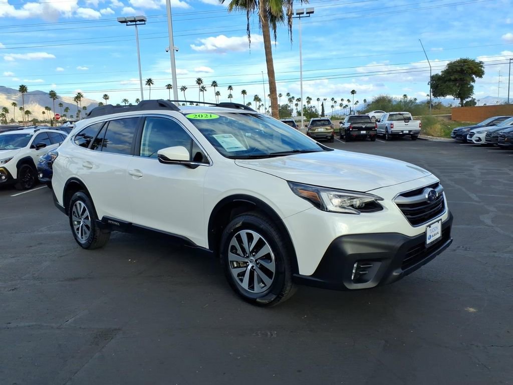 Used 2021 Subaru Outback Premium w/ Popular Package #1