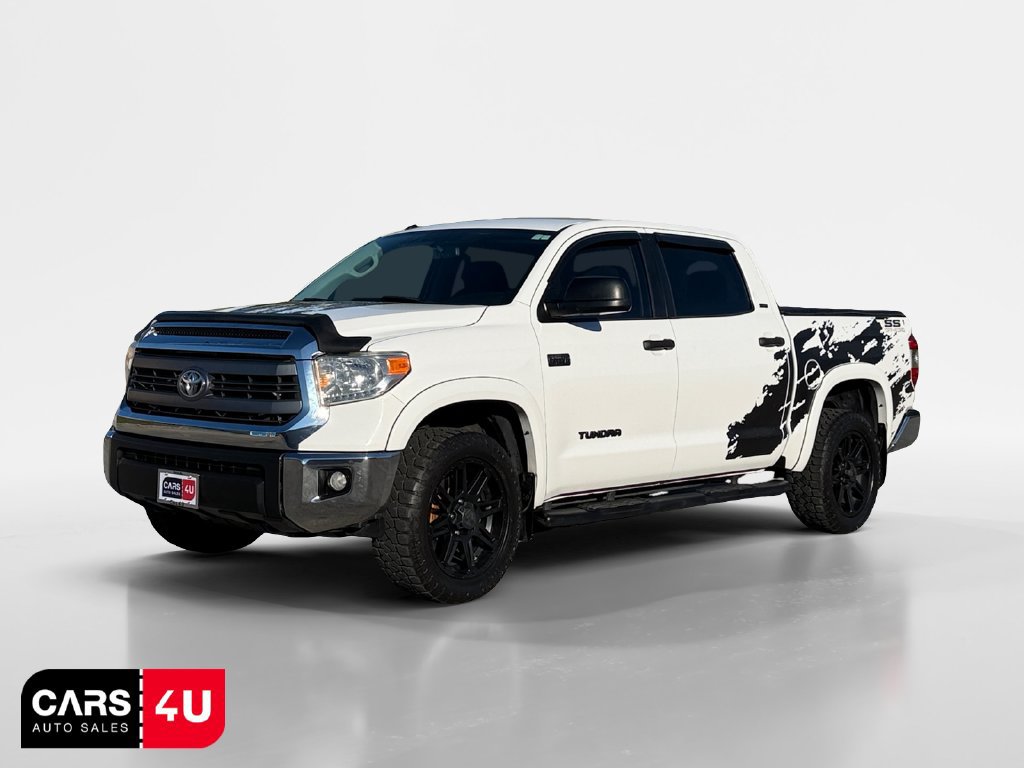 Used 2017 Toyota Tundra SR5 w/ SR5 Upgrade Package AWD/4WD image 3