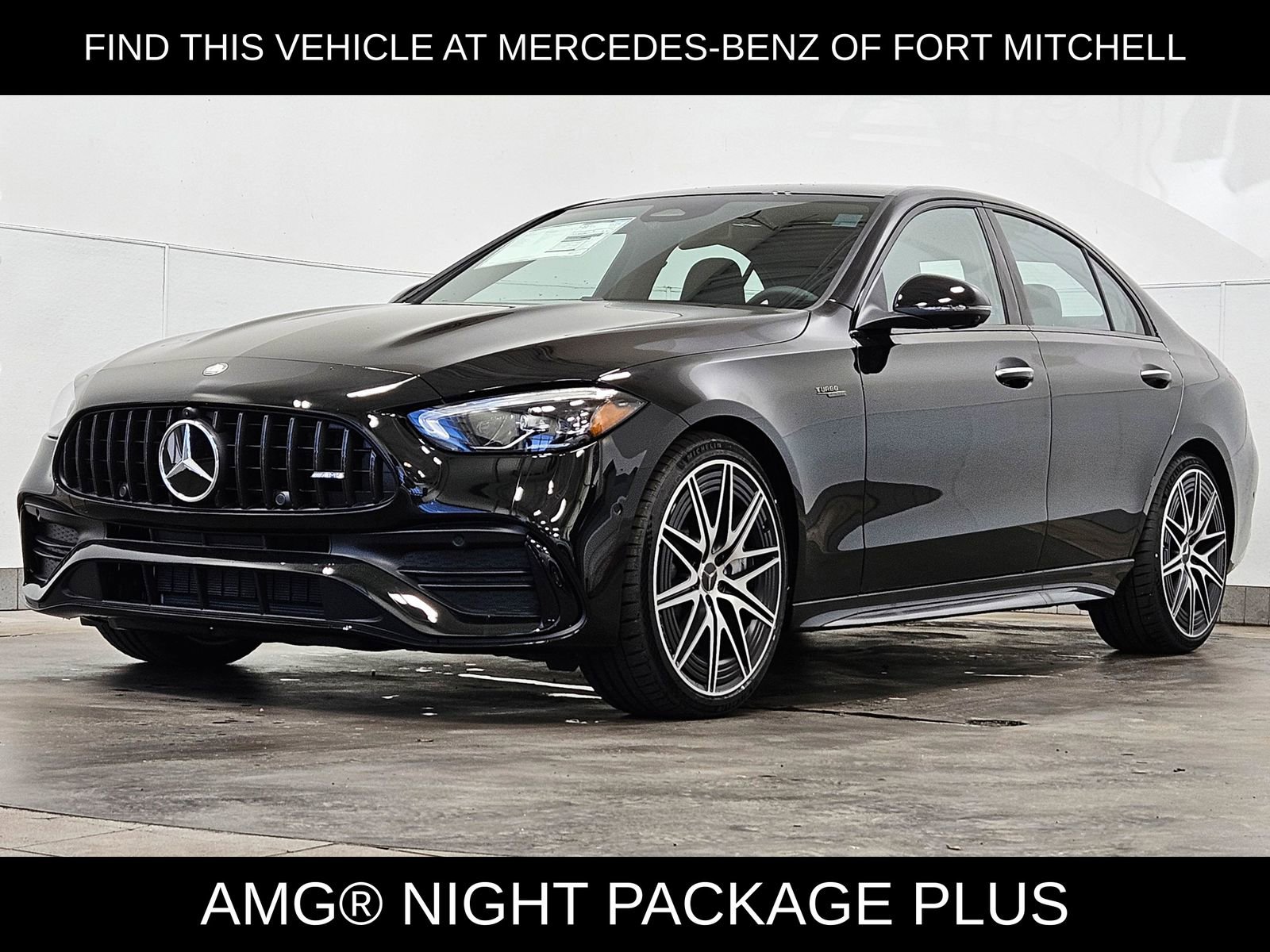 New 2026 Mercedes-Benz C 43 AMG 4MATIC Sedan