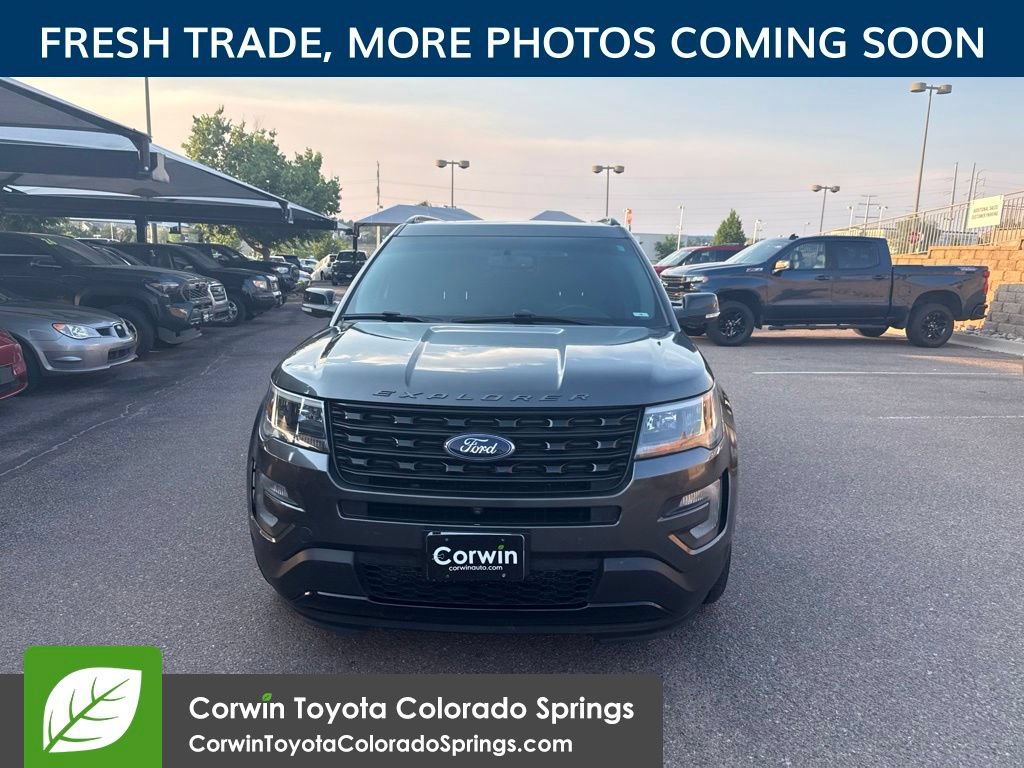 Used 2016 Ford Explorer Sport w/ Equipment Group 401A AWD/4WD video 2