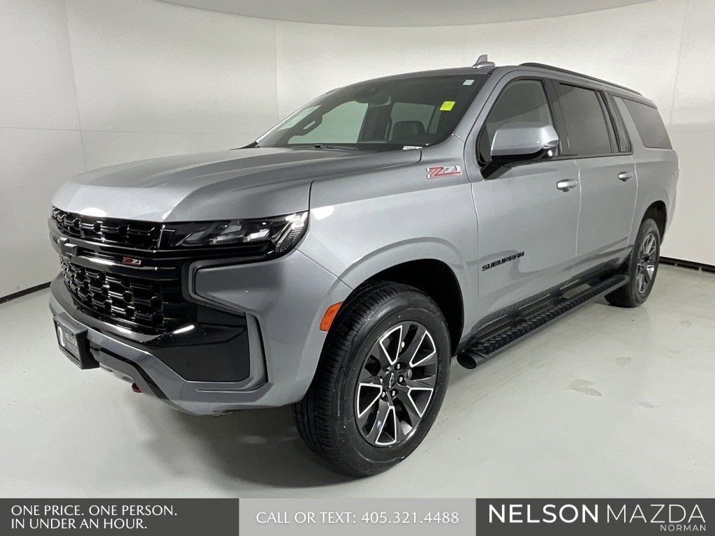 Used 2023 Chevrolet Suburban Z71 w/ Luxury Package image 4