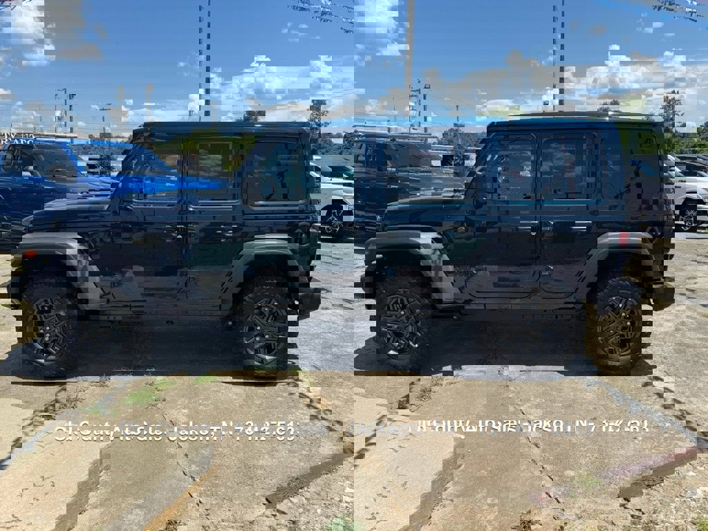 Used 2025 Jeep Wrangler Sport image 2