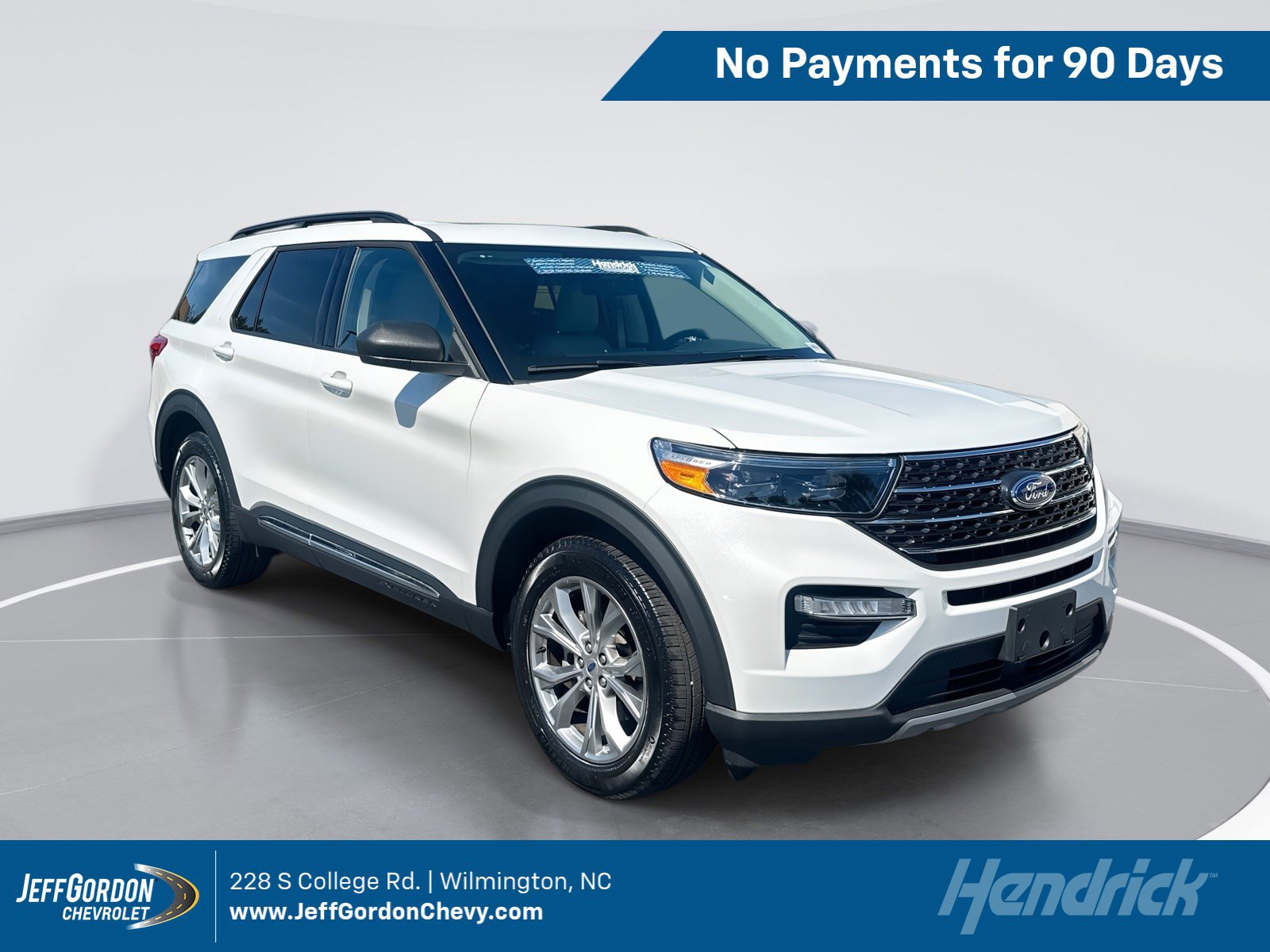 Used 2024 Ford Explorer XLT w/ Equipment Group 202A