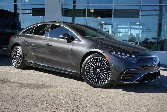 Certified 2024 Mercedes-Benz EQS 450+ 4MATIC Sedan image 1