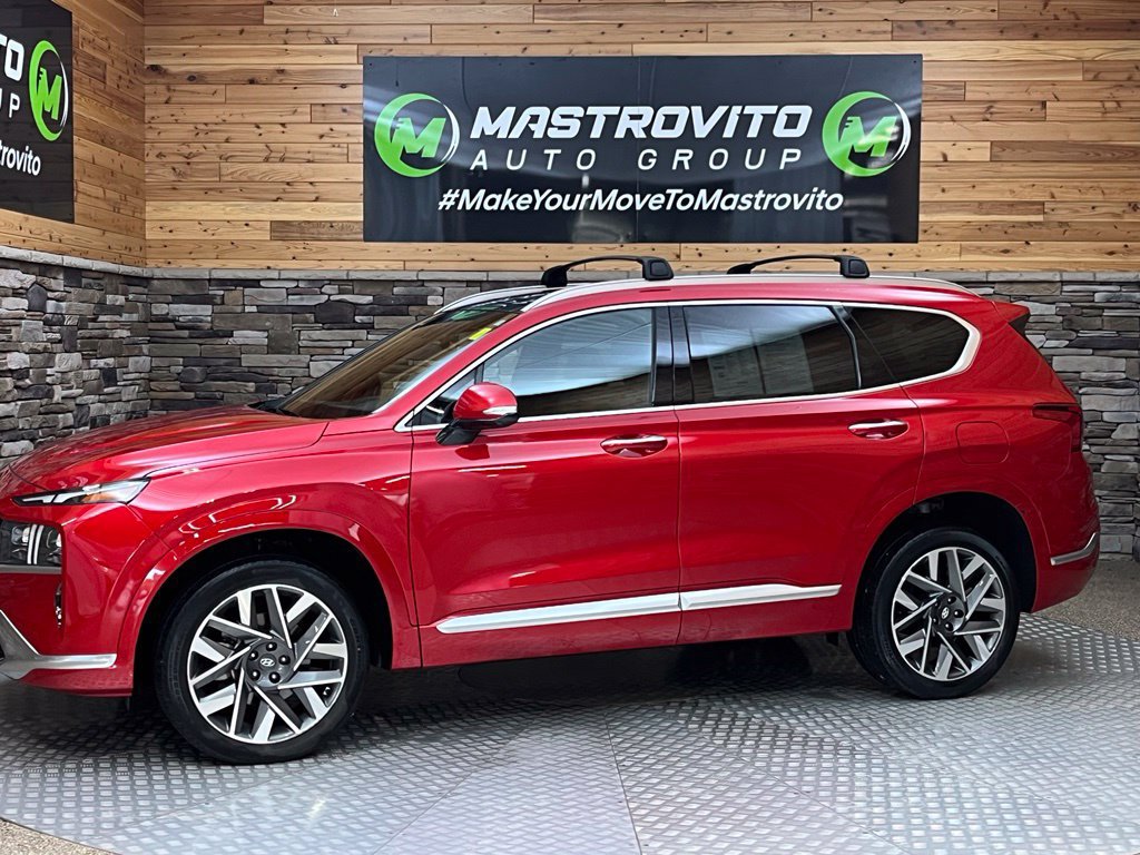 Certified 2023 Hyundai Santa Fe Calligraphy AWD/4WD image 6