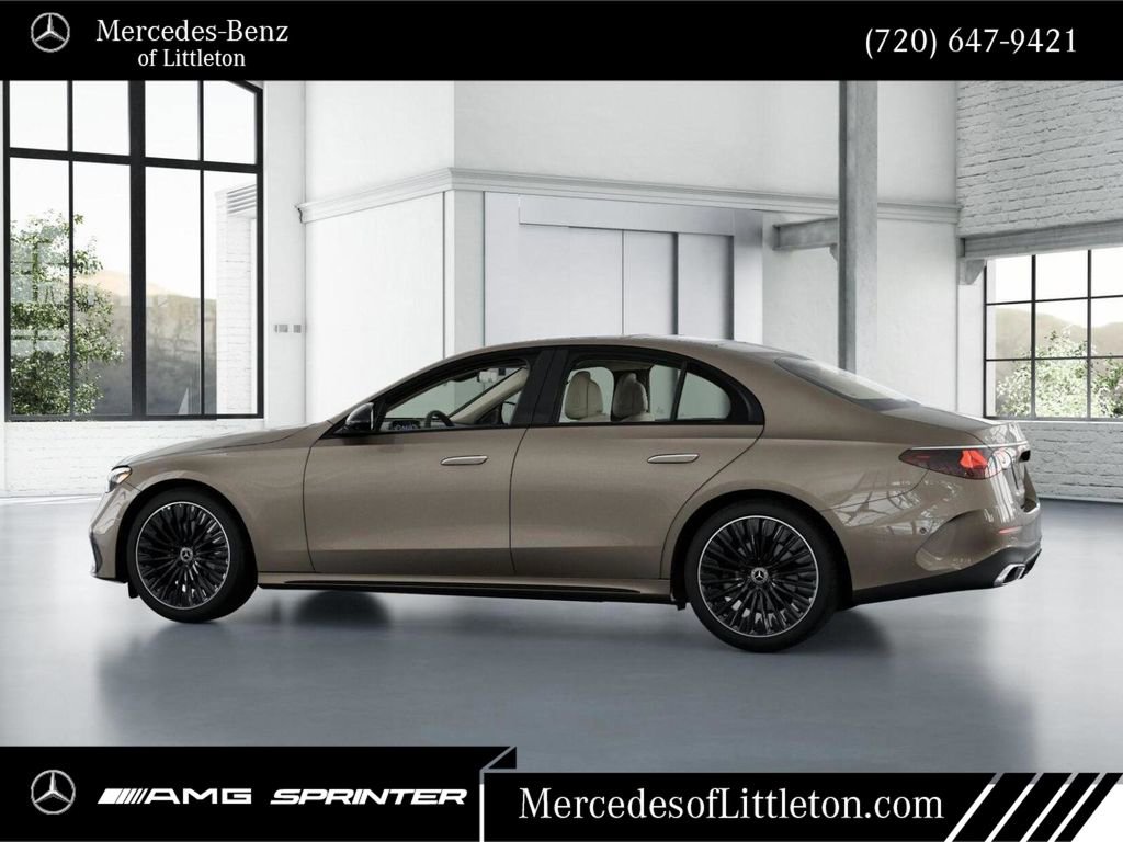 New 2026 Mercedes-Benz E 350 4MATIC Sedan image 32