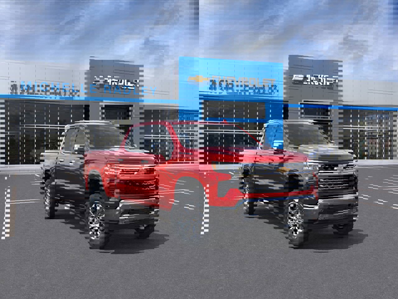 New 2026 Chevrolet Silverado 1500 LTZ image 1