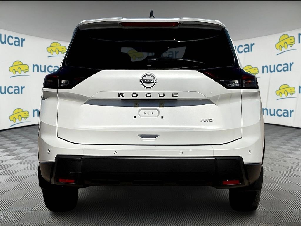 New 2025 Nissan Rogue S AWD/4WD image 5