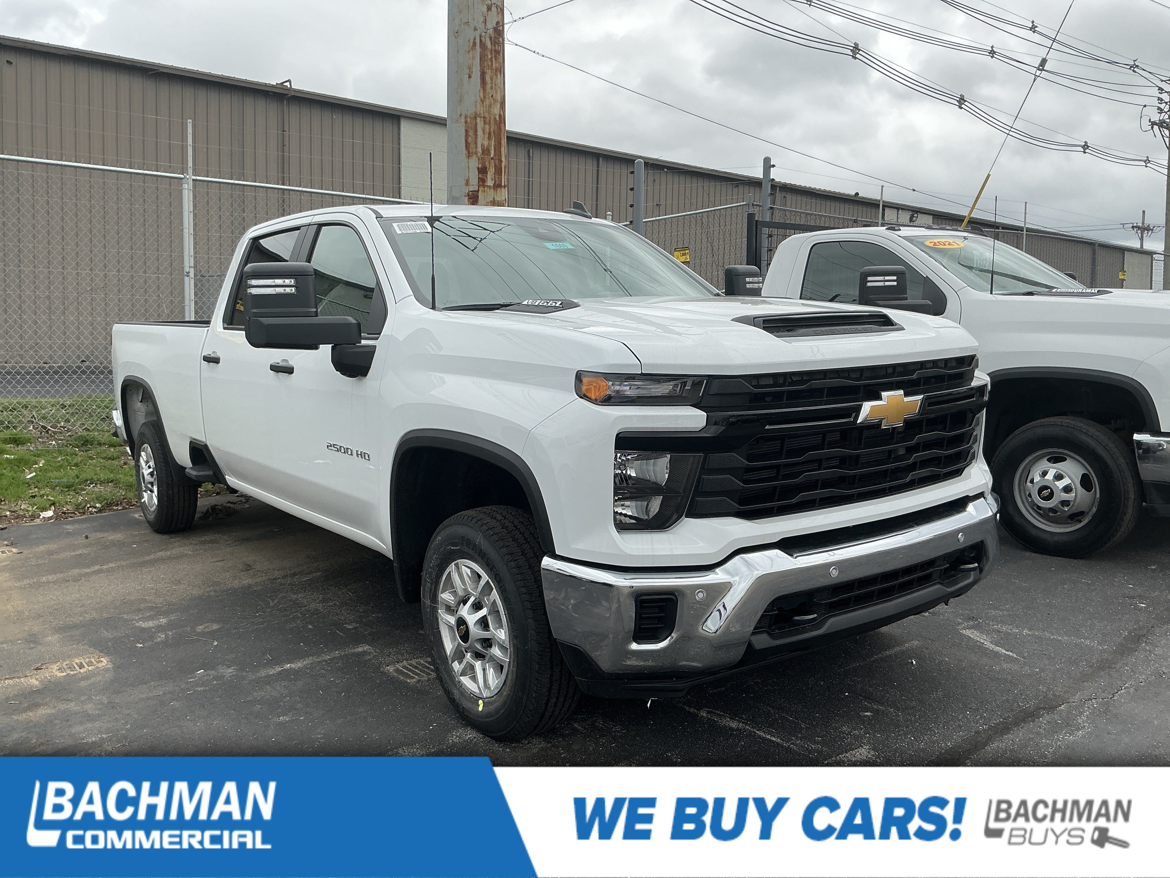 New 2026 Chevrolet Silverado 2500 W/T w/ WT/CX Safety Package