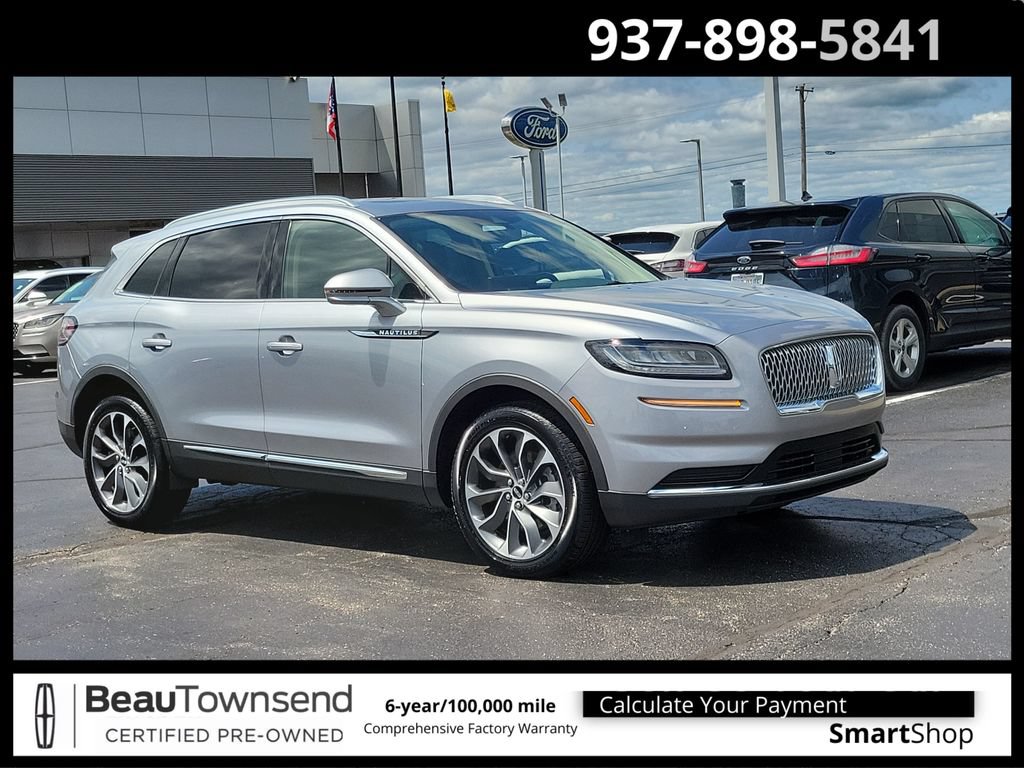 Certified 2023 Lincoln Nautilus Reserve w/ Class II Trailer Tow Package