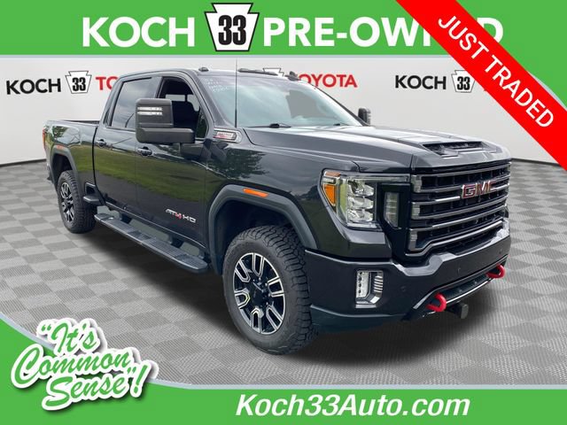 Used 2020 GMC Sierra 2500 AT4 w/ AT4 Premium Package AWD/4WD image 1