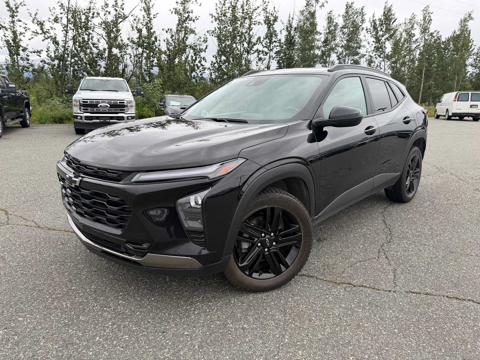 Used 2024 Chevrolet Trax ACTIV FWD image 1