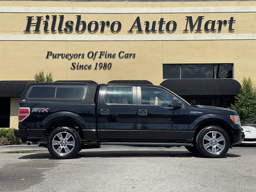 Used 2014 Ford F150 STX w/ Equipment Group 201A Mid RWD image 4