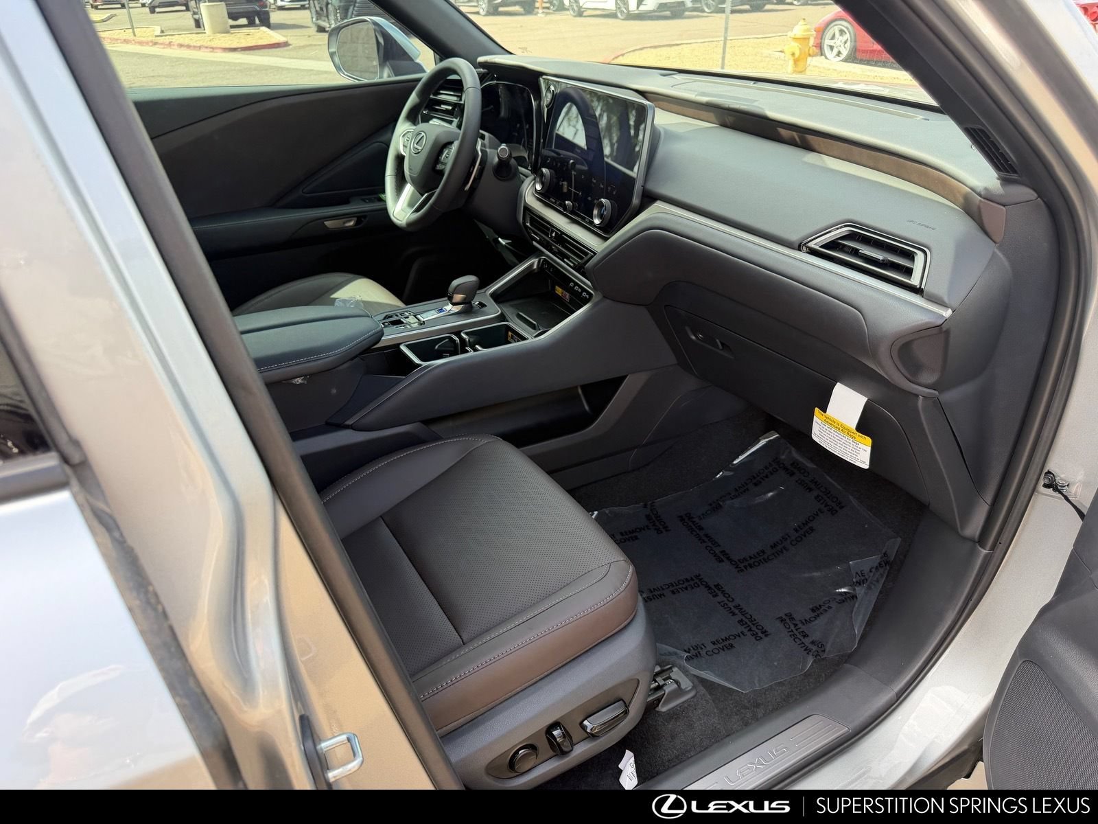 New 2026 Lexus TX 350 AWD image 22