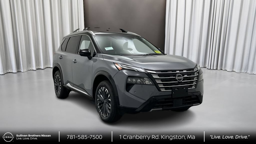 New 2026 Nissan Rogue Platinum w/ Platinum Premium Package AWD/4WD image 3
