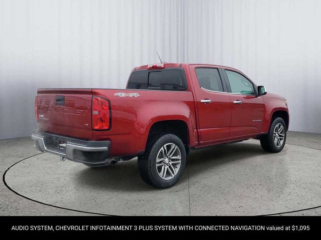 Certified 2022 Chevrolet Colorado LT w/ Luxury Package image 3