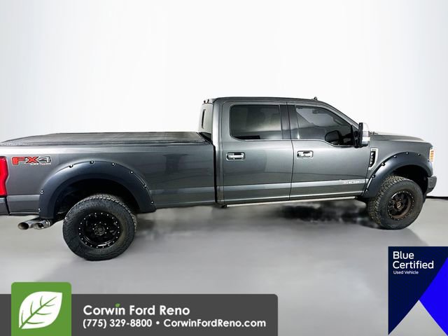 Certified 2019 Ford F350 Platinum w/ Platinum Ultimate Package image 11