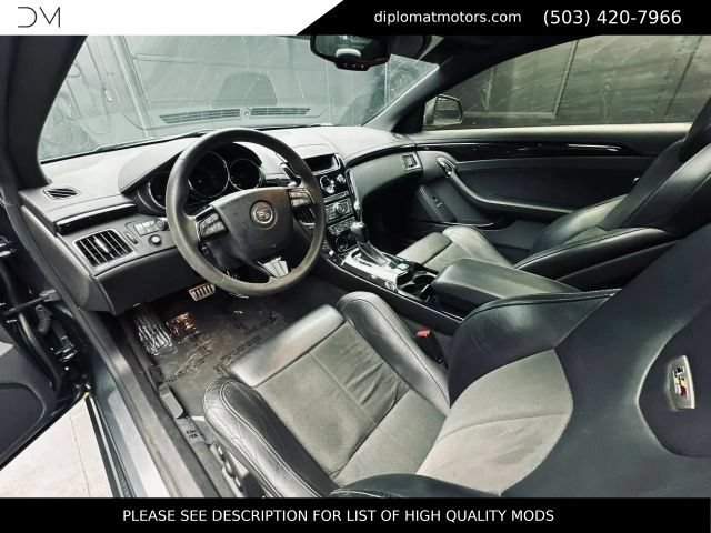 Used 2012 Cadillac CTS V w/ Wood Trim Package RWD image 17