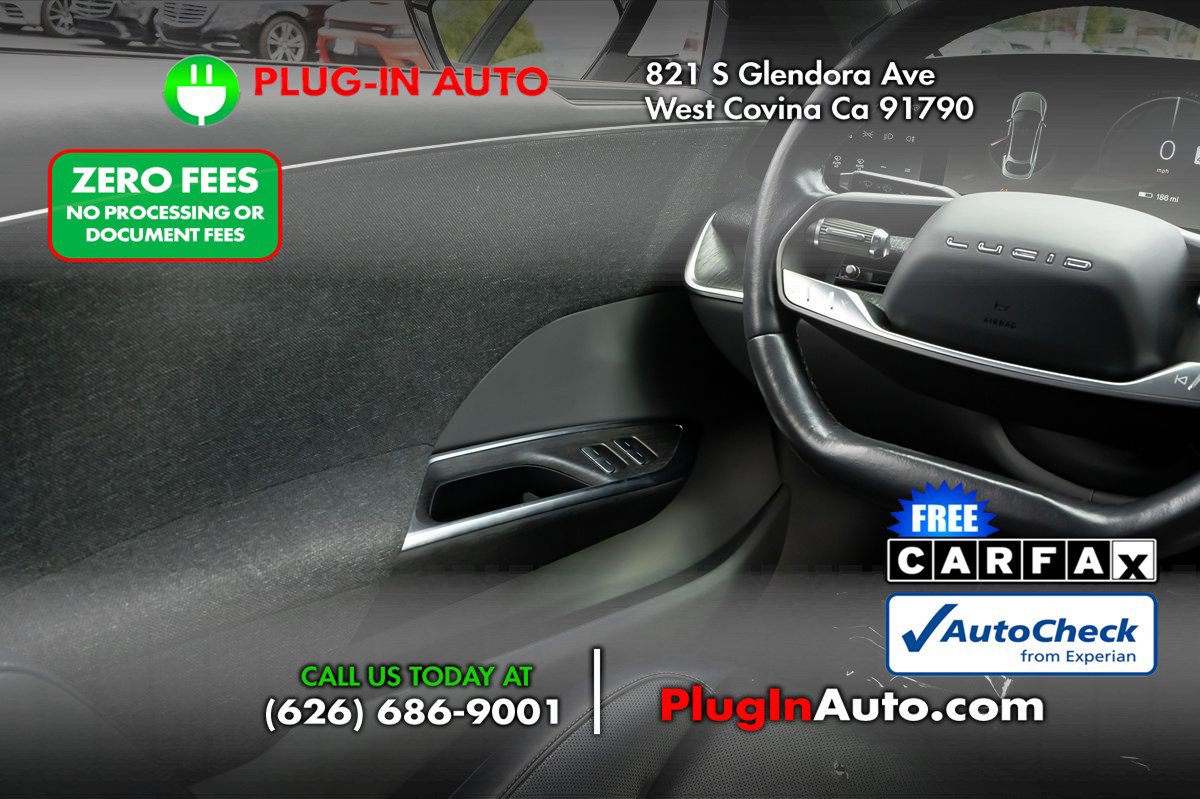 Used 2023 Lucid Air Pure AWD/4WD image 14