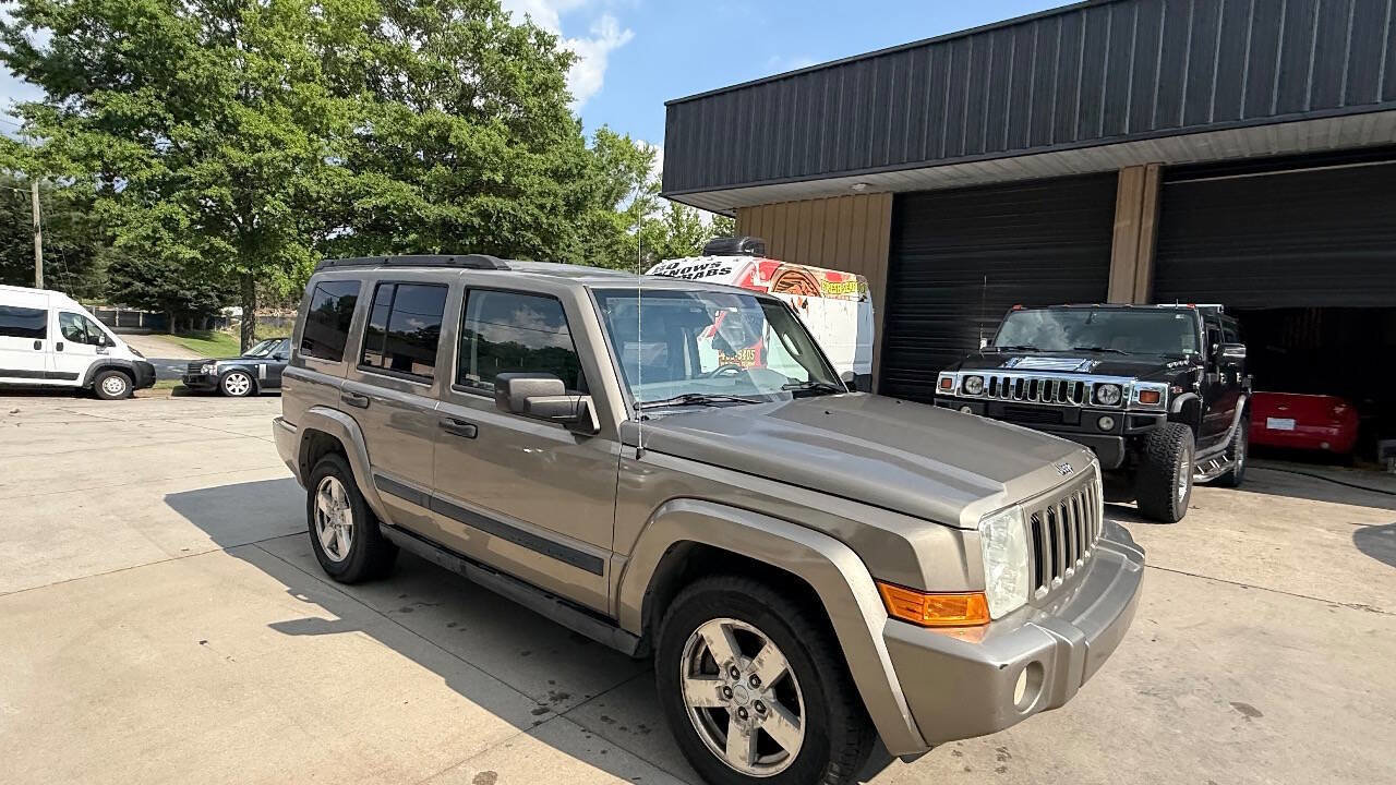Used 2006 Jeep Commander 2WD image 14