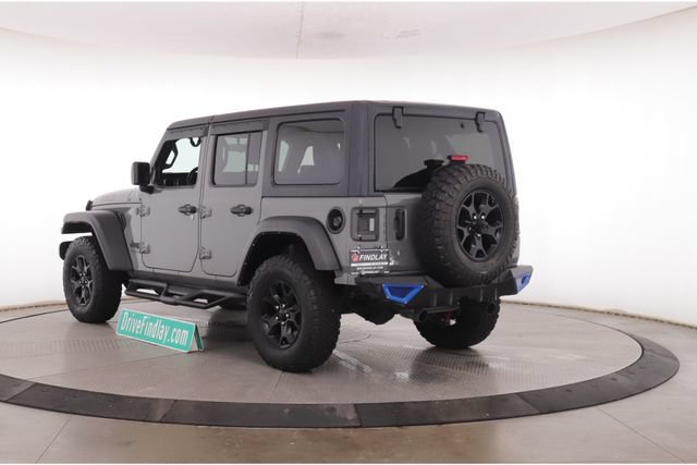 Used 2022 Jeep Wrangler Unlimited Sport AWD/4WD image 8