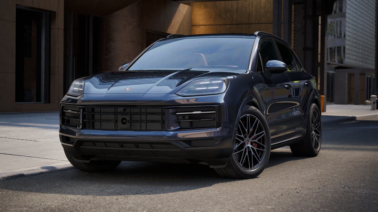 New 2027 Porsche Cayenne S AWD/4WD image 1