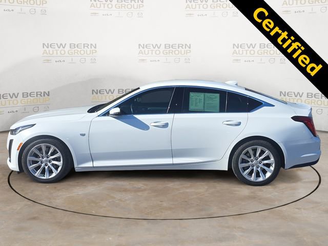Used 2022 Cadillac CT5 Luxury w/ Cold Weather Package image 2