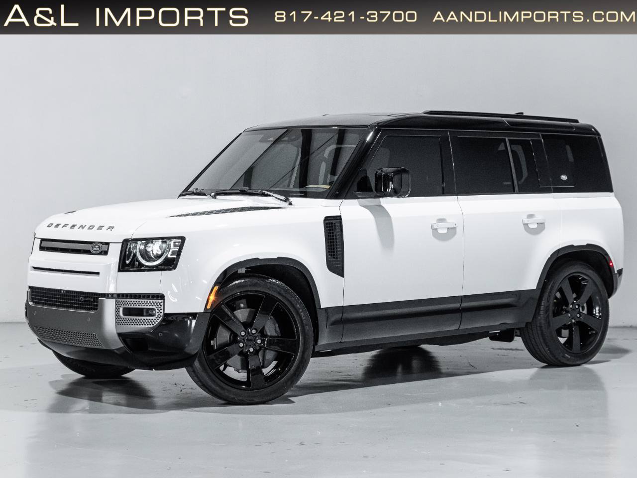 Used 2023 Land Rover Defender 110 X-Dynamic SE AWD/4WD image 5