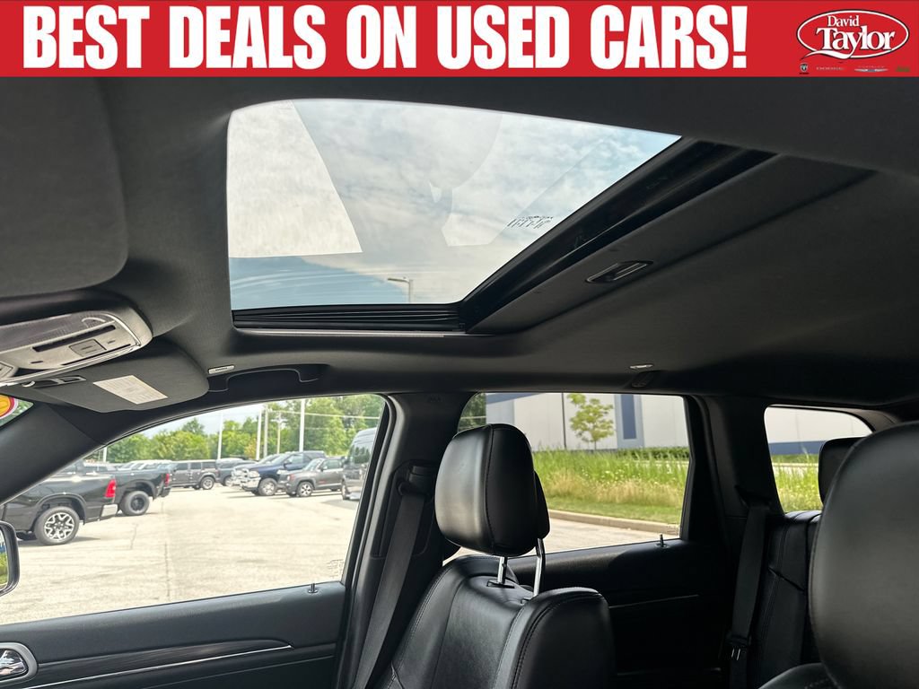 Used 2019 Jeep Grand Cherokee Limited AWD/4WD image 13