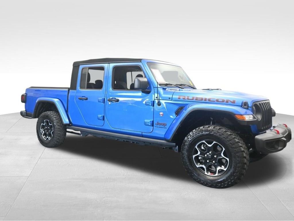 Used 2023 Jeep Gladiator Rubicon w/ Trailer Tow Package image 8