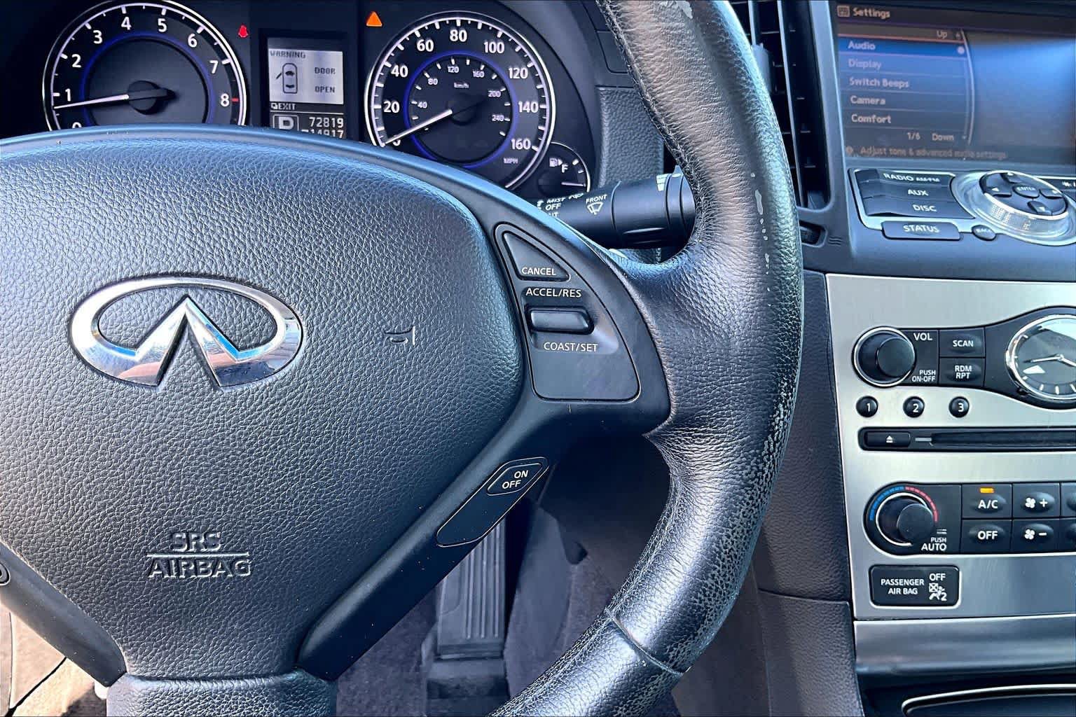 Used 2011 INFINITI G25 Journey w/ Moonroof Pkg RWD image 23