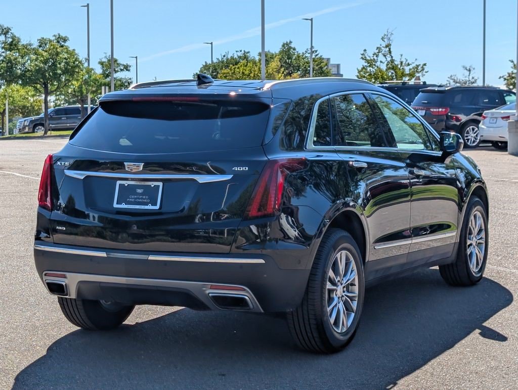 Certified 2023 Cadillac XT5 Premium Luxury w/ Technology Package AWD/4WD image 7