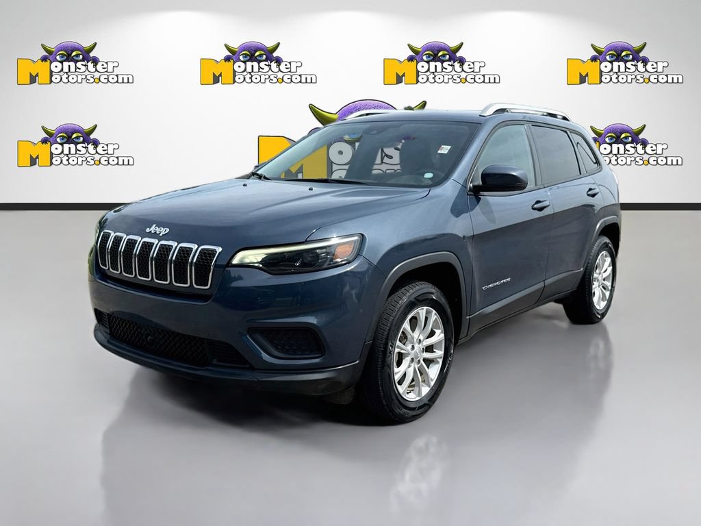 Used 2021 Jeep Cherokee Latitude AWD/4WD image 1