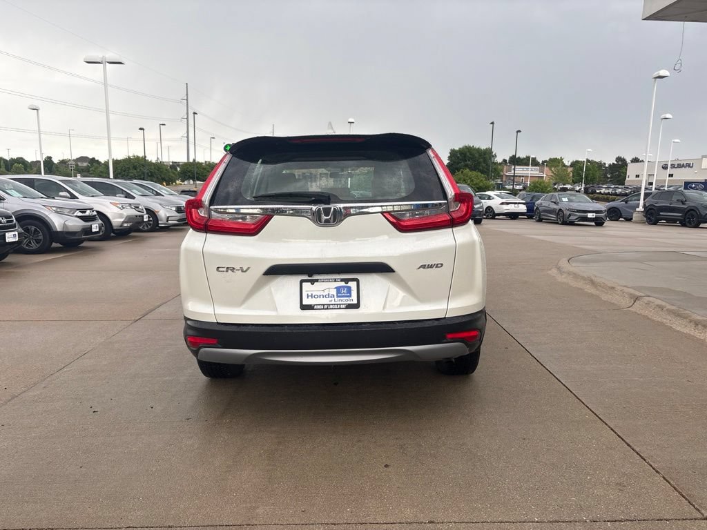 Certified 2018 Honda CR-V LX image 6