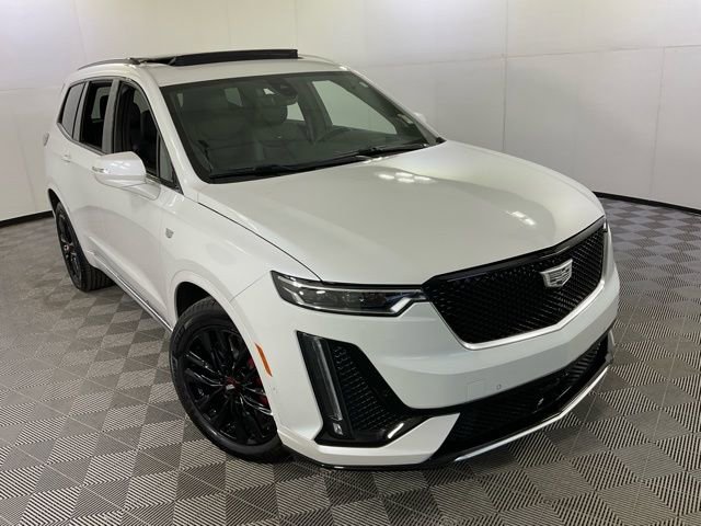 Certified 2025 Cadillac XT6 Sport w/ LPO, Red Accent Package image 42
