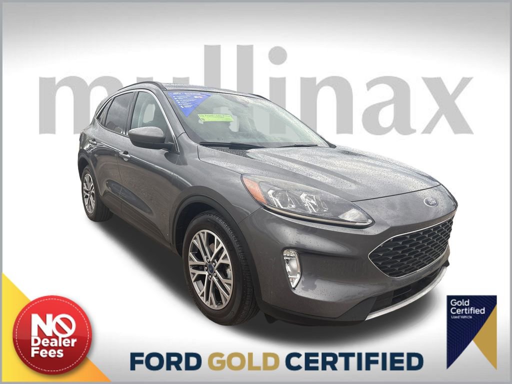 Certified 2022 Ford Escape SEL