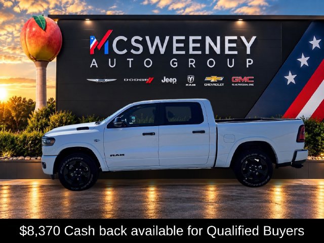New 2026 RAM 1500 Big Horn w/ Night Edition AWD/4WD image 2