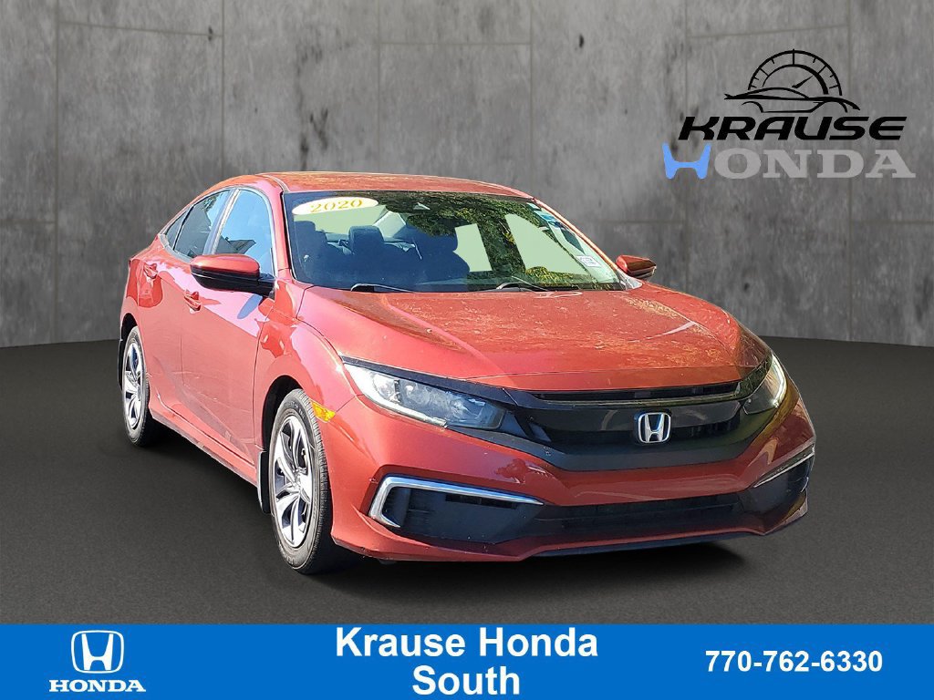 Used 2020 Honda Civic LX
